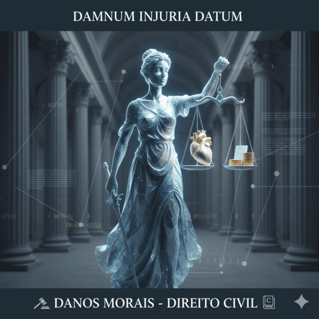 Danos morais no Direito Civil Contemporâneo: Quando Existem e Como são Fixados